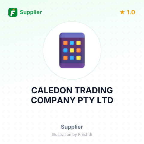 CALEDON TRADING COMPANY PTY LTD – summary card, no photo uploaded yet