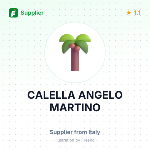 CALELLA ANGELO MARTINO – summary card, no photo uploaded yet