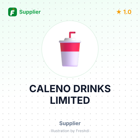 CALENO DRINKS LIMITED – summary card, no photo uploaded yet