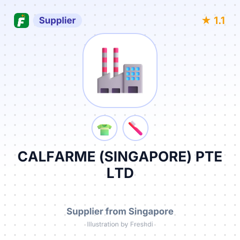 CALFARME (SINGAPORE) PTE LTD – summary card, no photo uploaded yet