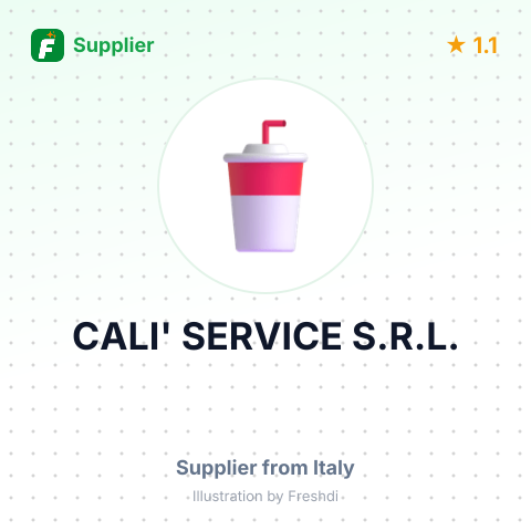 CALI' SERVICE S.R.L. – summary card, no photo uploaded yet