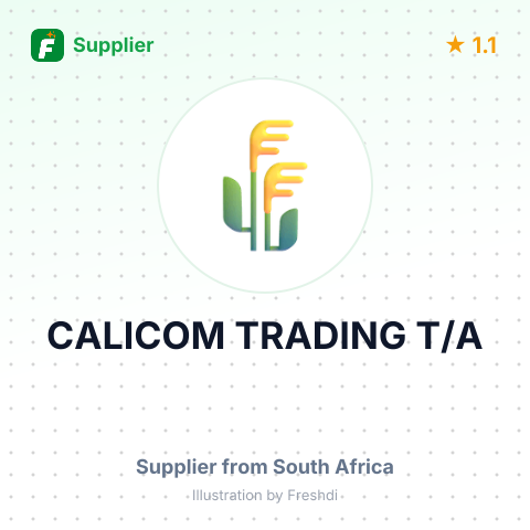 CALICOM TRADING T/A – summary card, no photo uploaded yet