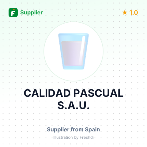 CALIDAD PASCUAL S.A.U. – summary card, no photo uploaded yet