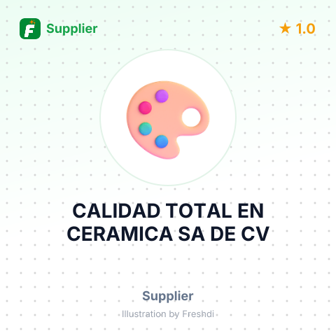CALIDAD TOTAL EN CERAMICA SA DE CV – summary card, no photo uploaded yet