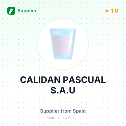 CALIDAN PASCUAL S.A.U – summary card, no photo uploaded yet