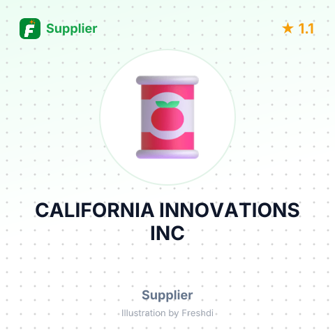 CALIFORNIA INNOVATIONS INC – summary card, no photo uploaded yet