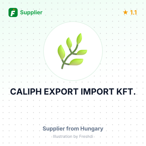 CALIPH EXPORT IMPORT KFT. – summary card, no photo uploaded yet