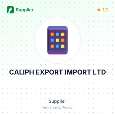 CALIPH EXPORT IMPORT LTD – summary card, no photo uploaded yet
