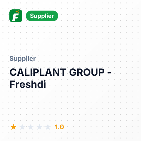 CALIPLANT GROUP – summary card, no photo uploaded yet