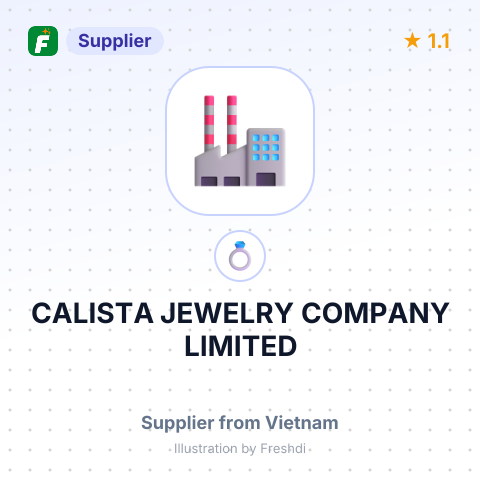 CALISTA JEWELRY COMPANY LIMITED – summary card, no photo uploaded yet