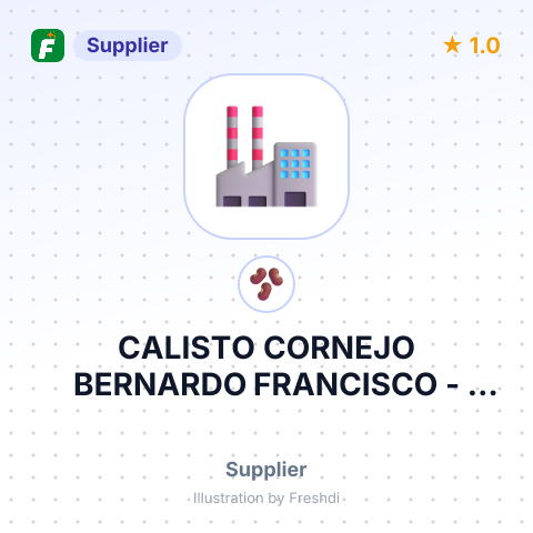 CALISTO CORNEJO BERNARDO FRANCISCO – summary card, no photo uploaded yet