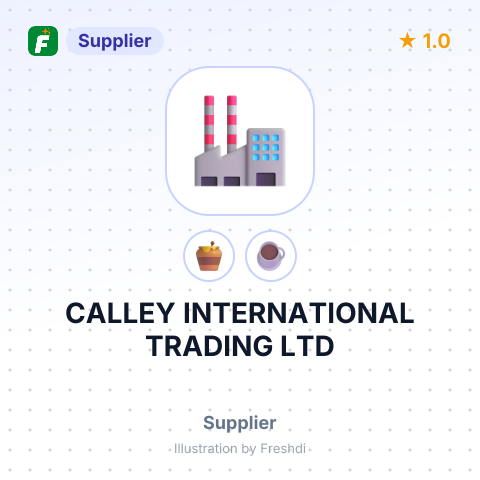 CALLEY INTERNATIONAL TRADING LTD – summary card, no photo uploaded yet