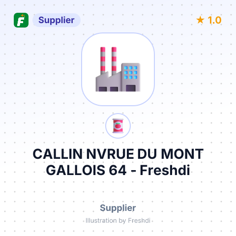 CALLIN NVRUE DU MONT GALLOIS 64 – summary card, no photo uploaded yet