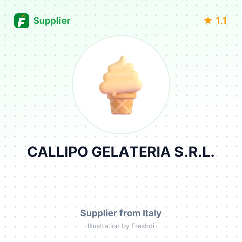 CALLIPO GELATERIA S.R.L. – summary card, no photo uploaded yet