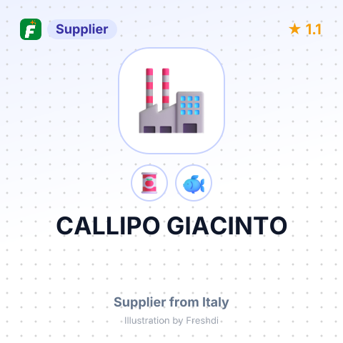 CALLIPO GIACINTO – summary card, no photo uploaded yet