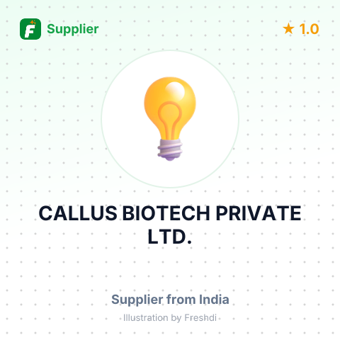 CALLUS BIOTECH PRIVATE LTD. – summary card, no photo uploaded yet