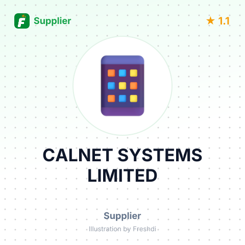 CALNET SYSTEMS LIMITED – summary card, no photo uploaded yet