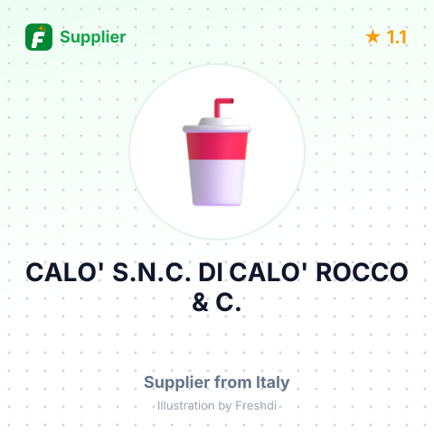 CALO' S.N.C. DI CALO' ROCCO & C. – summary card, no photo uploaded yet