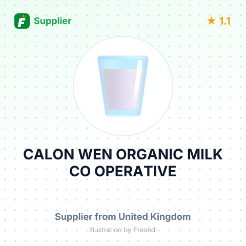 CALON WEN ORGANIC MILK CO OPERATIVE – summary card, no photo uploaded yet