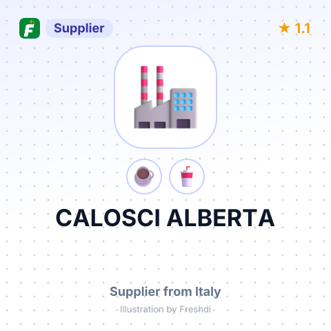 CALOSCI ALBERTA – summary card, no photo uploaded yet
