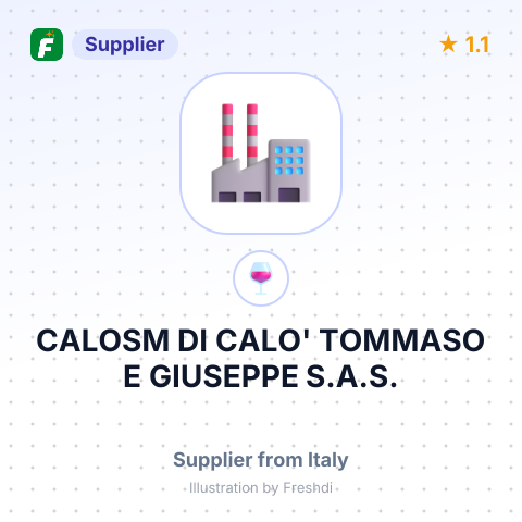 CALOSM DI CALO' TOMMASO E GIUSEPPE S.A.S. – summary card, no photo uploaded yet