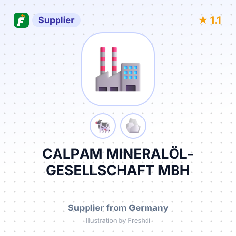 CALPAM MINERALÖL-GESELLSCHAFT MBH – summary card, no photo uploaded yet