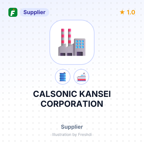 CALSONIC KANSEI CORPORATION – summary card, no photo uploaded yet