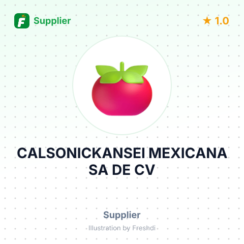 CALSONICKANSEI MEXICANA SA DE CV – summary card, no photo uploaded yet