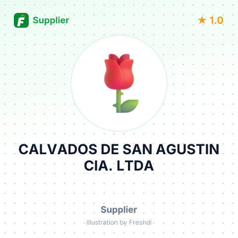 CALVADOS DE SAN AGUSTIN CIA. LTDA – summary card, no photo uploaded yet