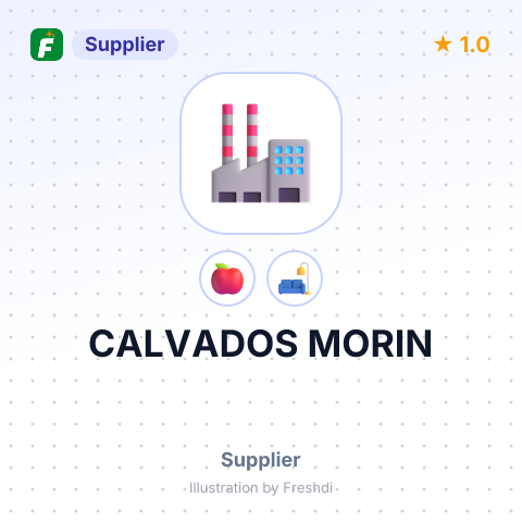 CALVADOS MORIN – summary card, no photo uploaded yet
