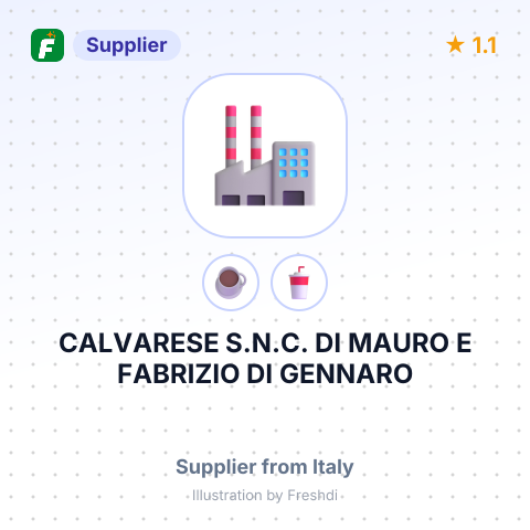 CALVARESE S.N.C. DI MAURO E FABRIZIO DI GENNARO – summary card, no photo uploaded yet