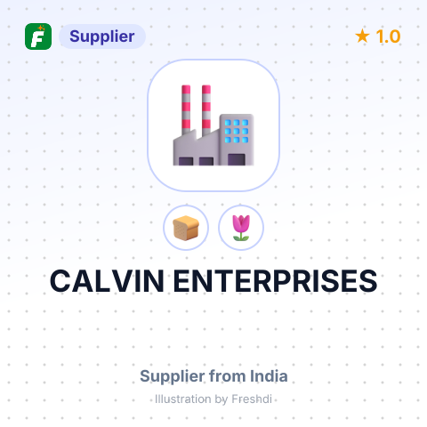CALVIN ENTERPRISES – summary card, no photo uploaded yet