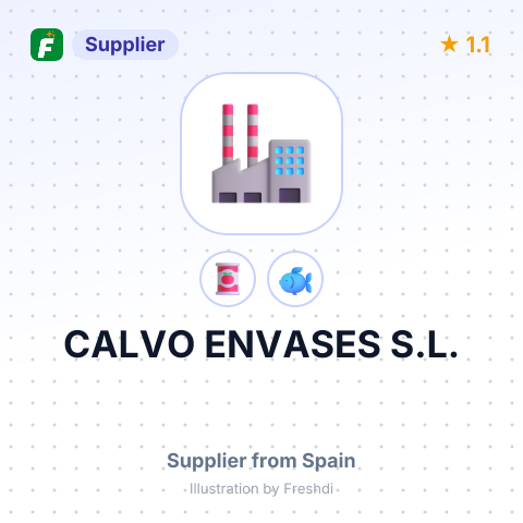 CALVO ENVASES S.L. – summary card, no photo uploaded yet