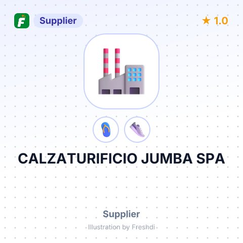 CALZATURIFICIO JUMBA SPA – summary card, no photo uploaded yet