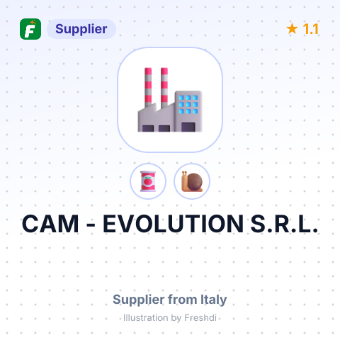 CAM - EVOLUTION S.R.L. – summary card, no photo uploaded yet