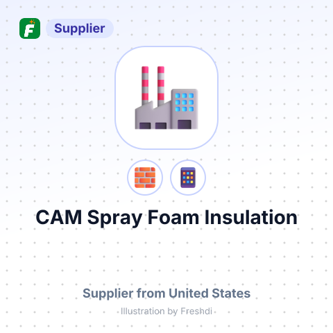 CAM Spray Foam Insulation – summary card, no photo uploaded yet