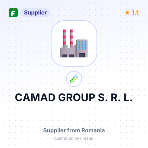 CAMAD GROUP S. R. L. – summary card, no photo uploaded yet