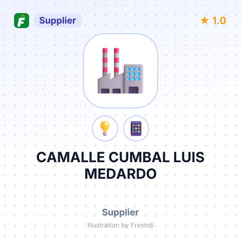 CAMALLE CUMBAL LUIS MEDARDO – summary card, no photo uploaded yet