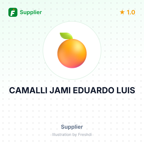 CAMALLI JAMI EDUARDO LUIS – summary card, no photo uploaded yet
