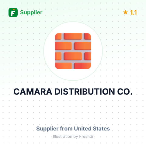 CAMARA DISTRIBUTION CO. – summary card, no photo uploaded yet
