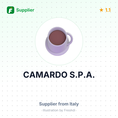 CAMARDO S.P.A. – summary card, no photo uploaded yet