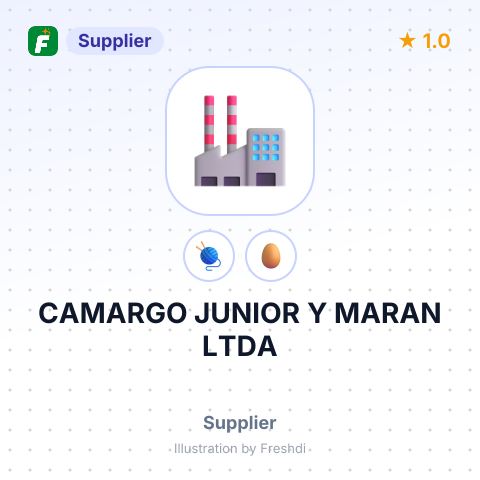 CAMARGO JUNIOR Y MARAN LTDA – summary card, no photo uploaded yet