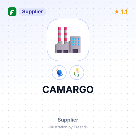 CAMARGO – summary card, no photo uploaded yet