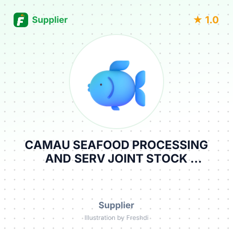 CAMAU SEAFOOD PROCESSING AND SERV JOINT STOCK CORPORATION – summary card, no photo uploaded yet