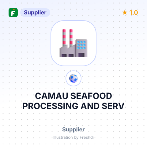 CAMAU SEAFOOD PROCESSING AND SERV – summary card, no photo uploaded yet