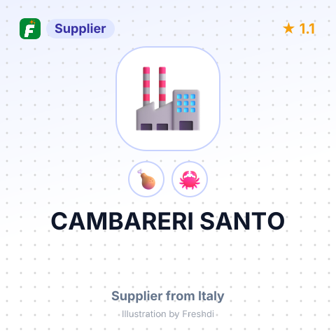 CAMBARERI SANTO – summary card, no photo uploaded yet