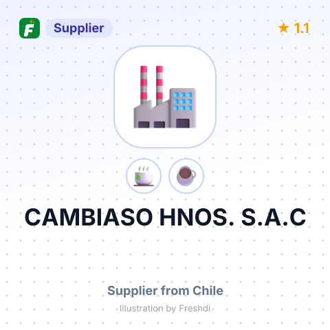 CAMBIASO HNOS. S.A.C – summary card, no photo uploaded yet