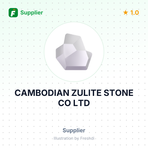CAMBODIAN ZULITE STONE CO LTD – summary card, no photo uploaded yet
