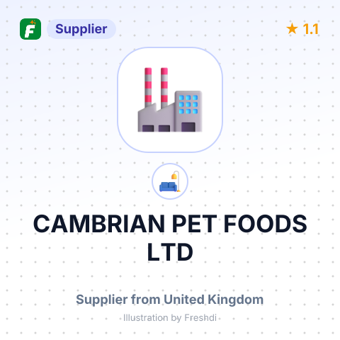 CAMBRIAN PET FOODS LTD – summary card, no photo uploaded yet