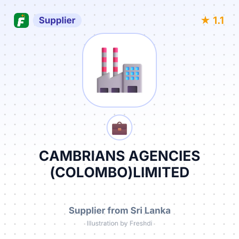 CAMBRIANS AGENCIES (COLOMBO)LIMITED – summary card, no photo uploaded yet